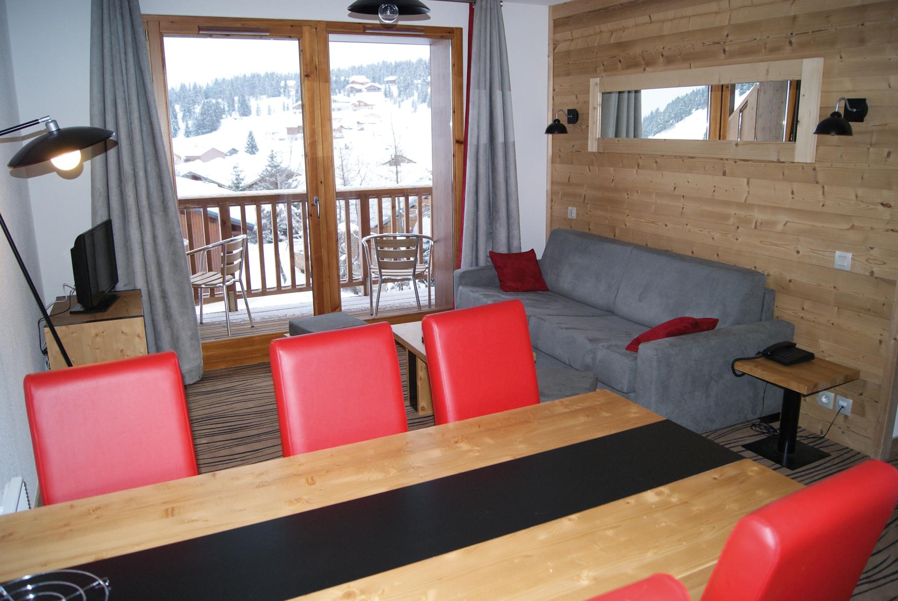 Lagrange Vacances Les Chalets D'Emeraude Hauteluce Exterior foto