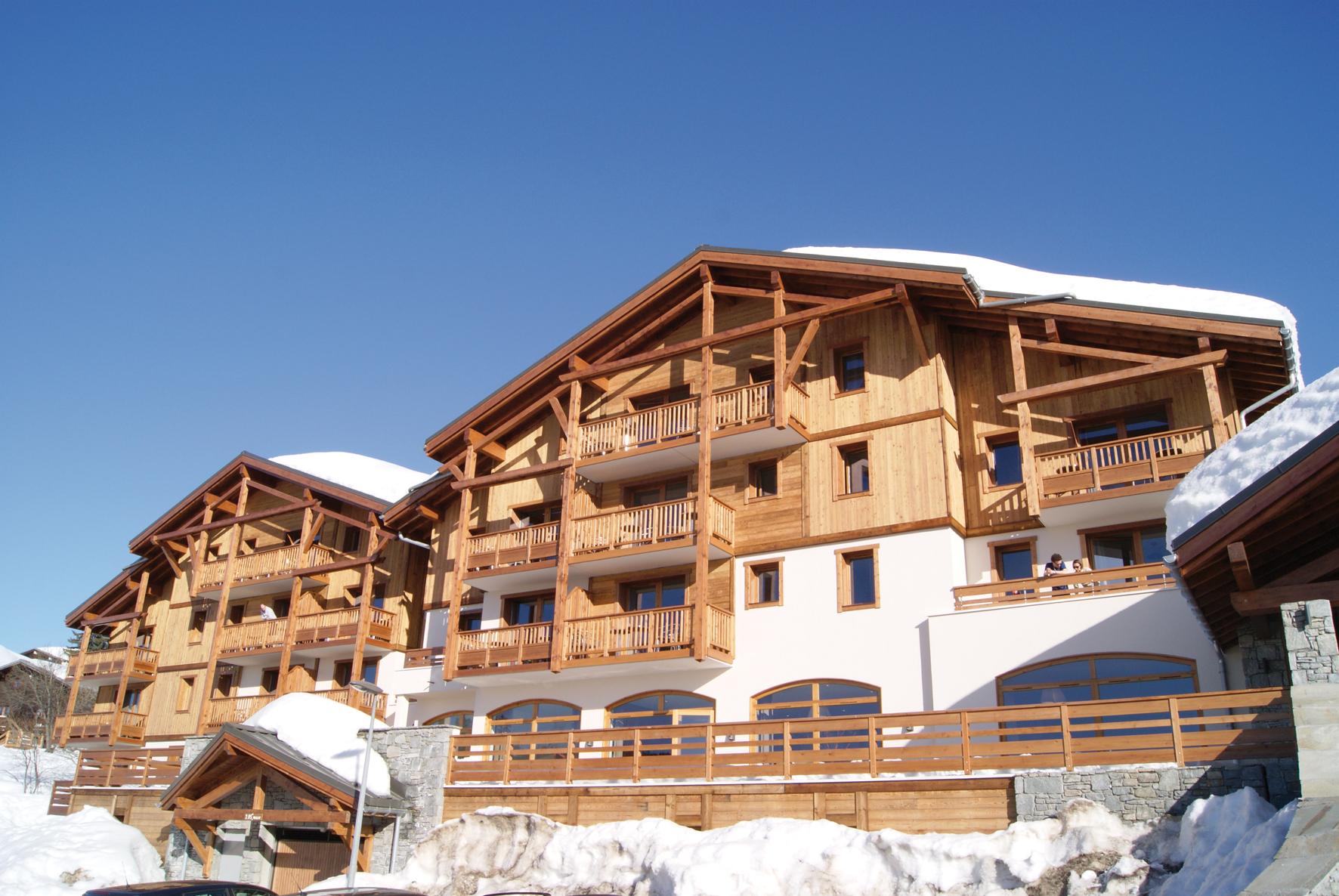 Lagrange Vacances Les Chalets D'Emeraude Hauteluce Exterior foto